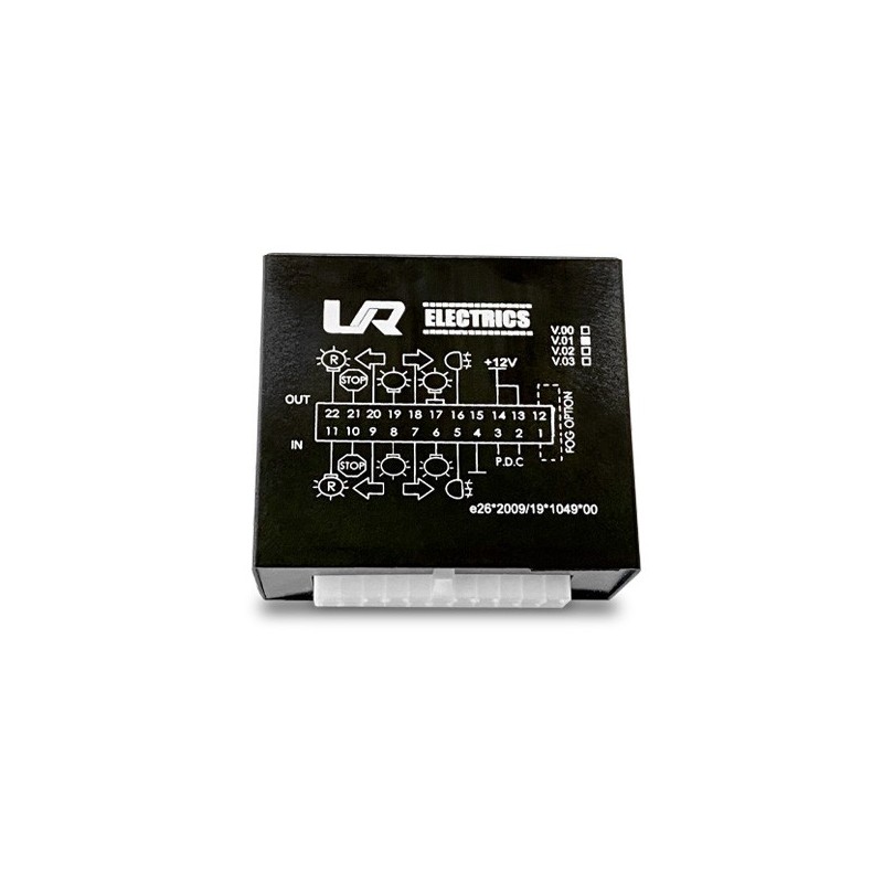 Unité de contrôle analogique à 13 broches avec gestion PDC SANS câbles